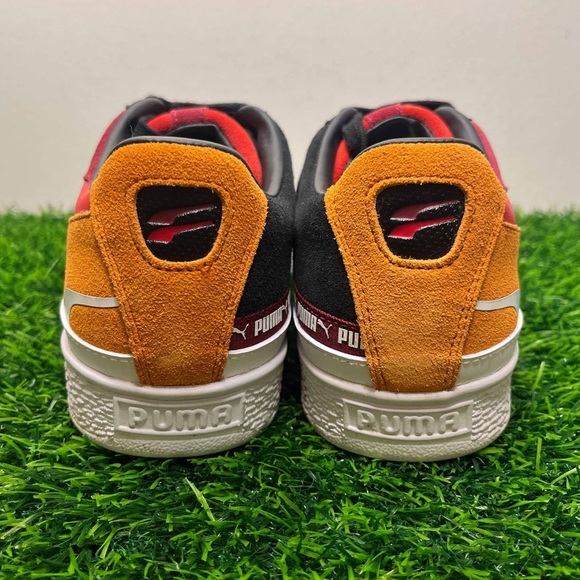 Puma Suede Hacked FS Black Jaffa-Ore Multicolor - Picture 5 of 10